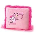 Aurora - Plush - 12 Inch Square Pink Panther Pillow