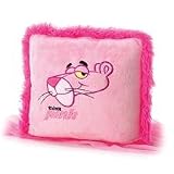 Aurora - Plush - 12 Inch Square Pink Panther Pillow