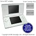 Nintendo DS Lite JAVOScreen Anti Glare Screen Protector