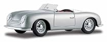 1948 Porsche No. 1 Type 356 Roadster diecast model car 1:18 scale die cast by Maisto - Silver