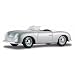 1948 Porsche No. 1 Type 356 Roadster diecast model car 1:18 scale die cast by Maisto - Silver