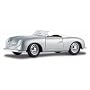 1948 Porsche No. 1 Type 356 Roadster diecast model car 1:18 scale die cast by Maisto - Silver