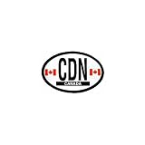 Canada Oval Decal