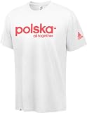 Poland Soccer Youth adidas Soccer UEFA Euro 2012 All Together T-Shirt
