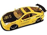Review Jada  / Die-cast Model Toyota Celica (1:18 scale in Yellow with graphics)