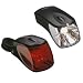 Halogen Bike Light Set-Sylvania LED