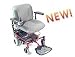 Jiffy take apart power wheelchair