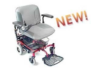 HealthPersonalCare: Jiffy take apart power wheelchair