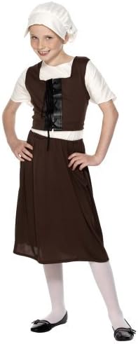 Curriculum Costume: Tudor Girl (Med 6-8 Yrs) by Jolly Wodgers