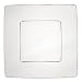 Nachtmann Kendo Clear Crystal 9-1/2-Inch Square Serving Plate