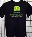 John Deere Black T-shirt - Clearance item