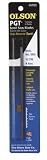 Olson PG45502 Scroll Saw Blade - 12 TPI [#5rg] 0.044 wide x 0.018 thick x 5" long - Precision Ground Skip/Reverse Tooth - Plain End