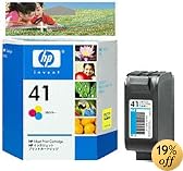 HP �v�����g�J�[�g���b�W hp41 3�F�J���[ 51641AA#003