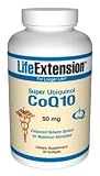 Super Ubiquinol CoQ10, 50 mg, 30 softgels