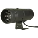 Auto Meter Shift Light, RPM-Activated Module and Mount Brackets - Black / LED Shift Light 5332