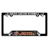 Baltimore Orioles License Plate Frame Two Pack Set