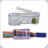 EZ-RJ45 CAT-5 CONNECTORS 50-PACK
