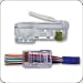 EZ-RJ45 CAT-5 CONNECTORS 50-PACK