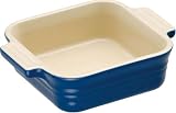 Le Creuset �X�N�G�A�E�f�B�b�V��13cm �u���[ 910057-13-07