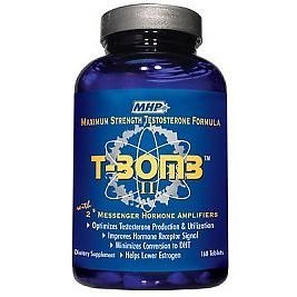 HealthPersonalCare: T Bomb 2 MHP Maximum Strength Testosterone Formula,  2 Pack  336 Tablets