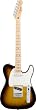 Fender&reg; Standard Telecaster&reg; Electric Guitar - Brown Sunburst, Maple Fretboard
