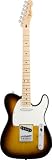 Fender&Acirc;&reg; Standard Telecaster&Acirc;&reg; Electric Guitar - Brown Sunburst, Maple Fretboard