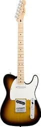 Fender&reg; Standard Telecaster&reg; Electric Guitar - Brown Sunburst, Maple Fretboard
