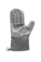OXO Good Grips Petite Silicone Oven Mitt with Magnet, Gray