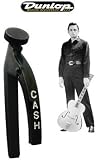 Dunlop Johnny Cash Signature Victor Capo, Curved Black