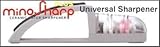 Review MinoSharp  / MinoSharp Plus Knife Universal Sharpener (Grey/Black)