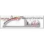 MinoSharp Plus Knife Universal Sharpener (Grey/Black)