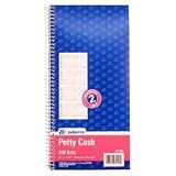 Adams(R) 2-Part Petty Cash Receipt Book, 5 3/8in. x 11in.