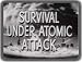 Survival Under Atomic Attack