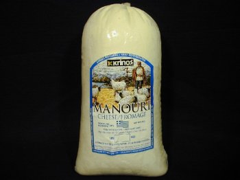 Greek Manouri - 4.5 LB Loaf by Cheese Express
