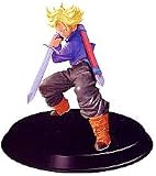 Dragonball Z BanPresto Boxed Deluxe 8 Inch PVC Static Figure Super Saiyan Future Trunks