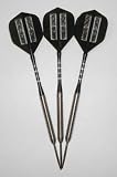 Multi-Ring' 28 grams, 95% Tungsten, Super Slim Fixed Point Darts