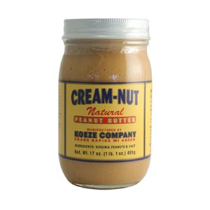 Childrens Toyshop  Gourmet Food : Cream Nut Natural Peanut Butter