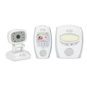 Summer Infant Secure Sounds Digital Handheld Color Video Monitor 1.8" Screen (with Remote Crib Soother)