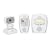 Summer Infant Secure Sounds Digital Handheld Color Video Monitor 1.8" Screen (with Remote Crib Soother)