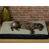 Big Shrimpy Original Dog Bed - Extra Large (Faux Suede Coffee) by Big Shrimpy