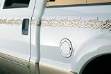 Westin 11-0000 Fuel Door - Brushed Aluminum, for the 2005 Ford Excursion