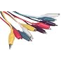 Alligator Clip Test Lead Set 10 Pcs.