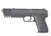 Spring UHC H&K USP Match Tomb Raider Pistol FPS-200, Black Airsoft Gun