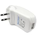 iPod USB Travel Power Charger Adapter for Nano, Shuffle, 4G, Mini, Photo and U2- HHI Brand