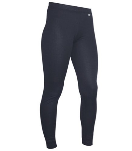 Polarmax Women's Double Base Layer Pant (Black, Medium)