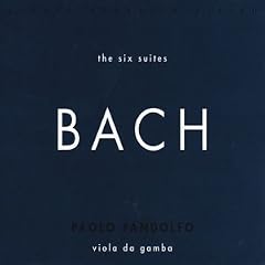 Die Sechs Cello-Suiten Bwv 100