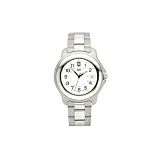 Swiss Army Officers Silvertone LG link Bracelet 24205
