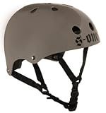 S-ONE Damager Professional Skateboard Helmet - Grey