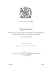 Agreement Between the Government of the United Kingdom of Great Britain And Northern Ireland And the Government of New Zealand Concerning Air Services: Wellington, 26 July 2005 (Treaty Series)
