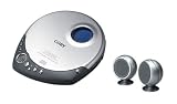 Coby CX-CD1112 Personal CD Player with Mini-Speakers